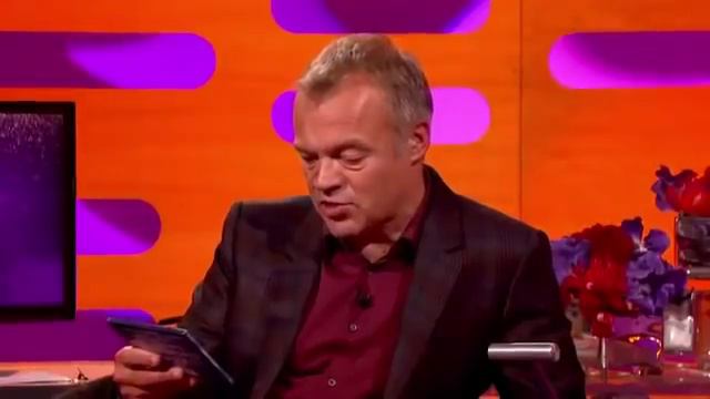 The Graham Norton Show S12E01 Arnold Schwarzenegger, Miranda Hart, Ronnie Corbett, Usher Y смотреть онлайн