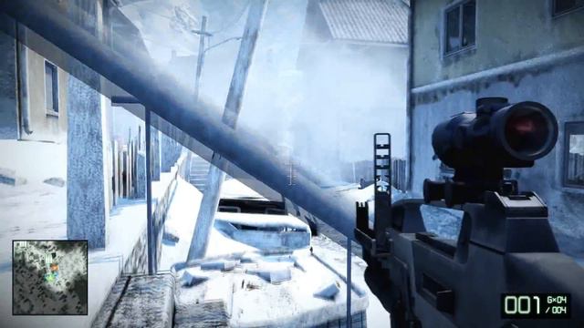 Battlefield: Bad Company 2 - Gameplay Part 2 - DirectX 11 смотреть онлайн