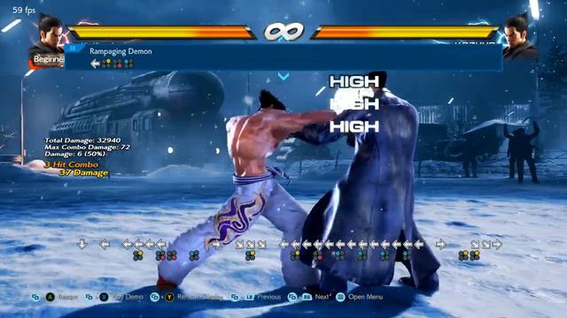 Kazuya Tuto (Français) Tekken 7 смотреть онлайн