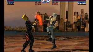 Tekken 2 ( PS1 ) - Lee - Arcade Mode - Original Music ( Apr 9, 2018 )