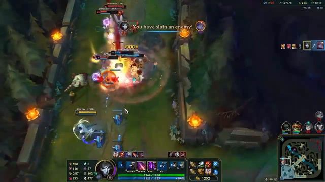 GRANGER VS JHIN League of Legends vs Mobile legends #1 смотреть онлайн