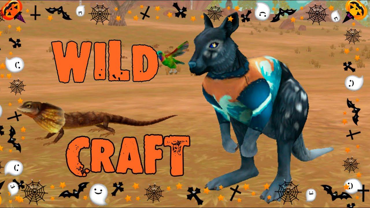 В ожидании обновления играем за кенгуру WildCraft смотреть онлайн