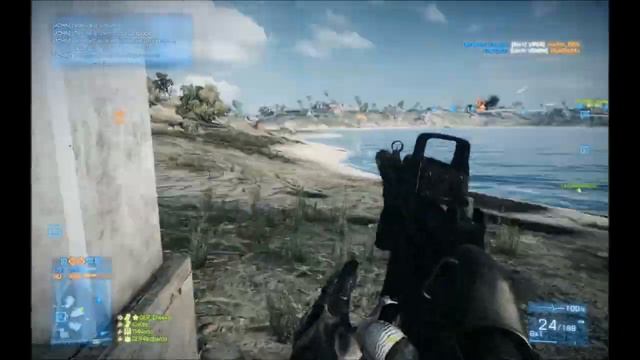 Battlefield 3 - Cum sa atingi Nirvana? [HD] смотреть онлайн