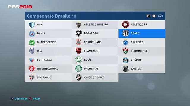 TUTORIAL PARA INSTALAÇÃO DO OPTION FILE LS BRASIL 2019 V 2.0 NO PES 2019 - PRO EVOLUTION SOCCER 201 смотреть онлайн