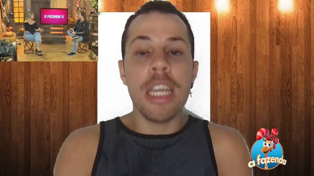 LIVE da FAZENDA 11: Tati DETONA BIFÃO e diz que só sabe lamber o BRIOCO da ANDRÉA смотреть онлайн