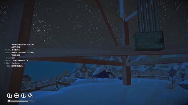 遭難した雪国で生き抜く腰痛サバイバル（The Long Dark） смотреть онлайн