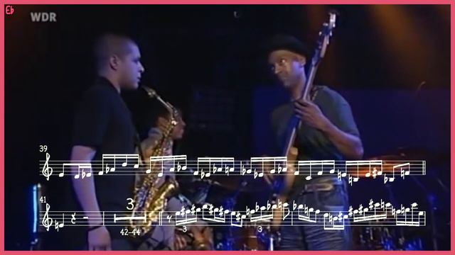 ALEX HAN'S Solo (Marcus Miller vs. Alex Han LIVE) - Eb - Version смотреть онлайн