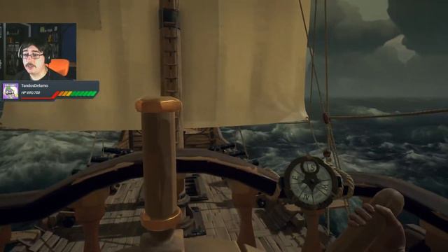 Jonzy Has Plans for Growing A New Beard | Sea of Thieves смотреть онлайн