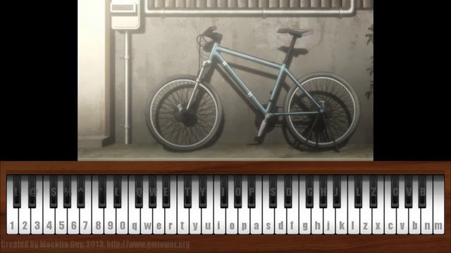Virtual Piano Farewell/Wakare (Steins;Gate) смотреть онлайн