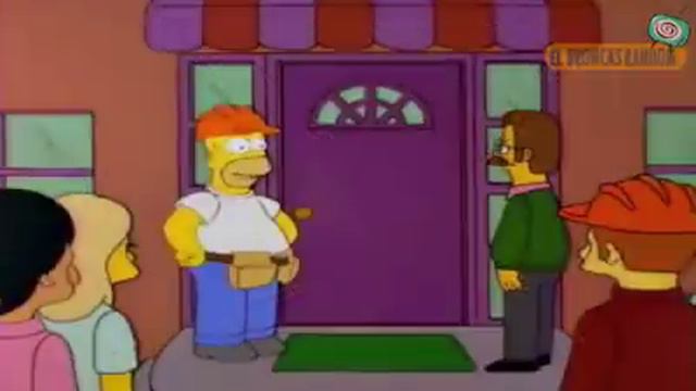 FLANDERS SE RE CALIENTA - Doblaje Argentino смотреть онлайн