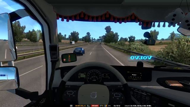 Ets2 New Volvo FH&FH16 2012 v3.1.2 + Krone DLC | Euro Truck Simulator 2 смотреть онлайн