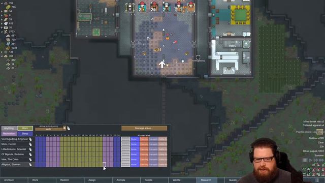 RIMWORLD 1.1 - MANY MODS // MUCH FUNTIMES #21 смотреть онлайн