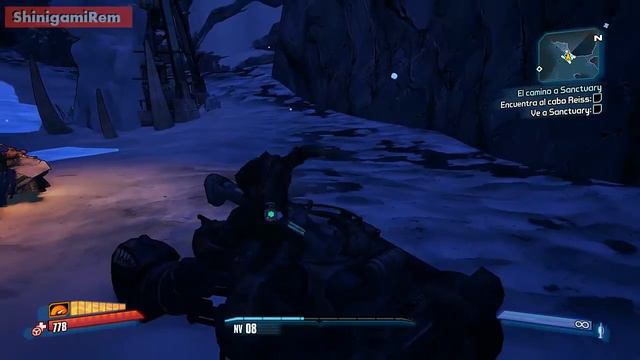 GUÍA Borderlands 2 #10 | "El Camino a Sanctuary" [Axton] Español смотреть онлайн