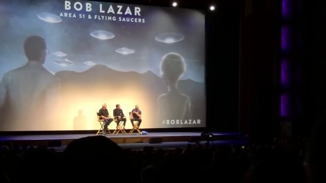 BOB LAZAR : OFFICIAL Q&A : AREA 51 & FLYING SAUCERS смотреть онлайн