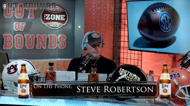 Out of Bounds - Steve Robertson on Garrett Shrader смотреть онлайн