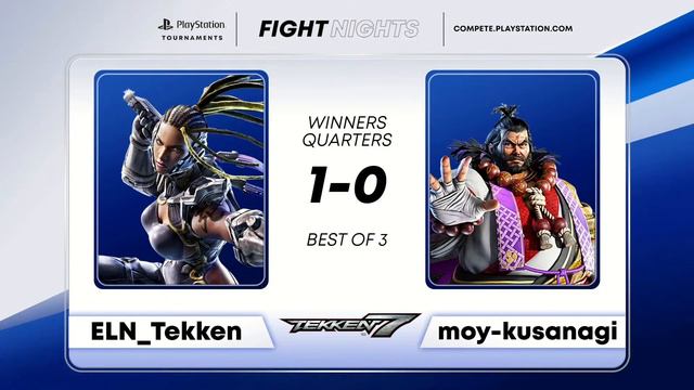 Tekken 7 | NA Fight Nights Invitational | PlayStation Tournaments смотреть онлайн