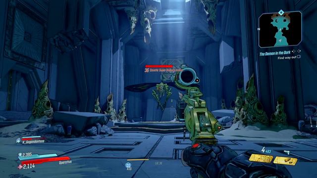 Borderlands® 3 Braindead Caustic Super Badass Varkid смотреть онлайн