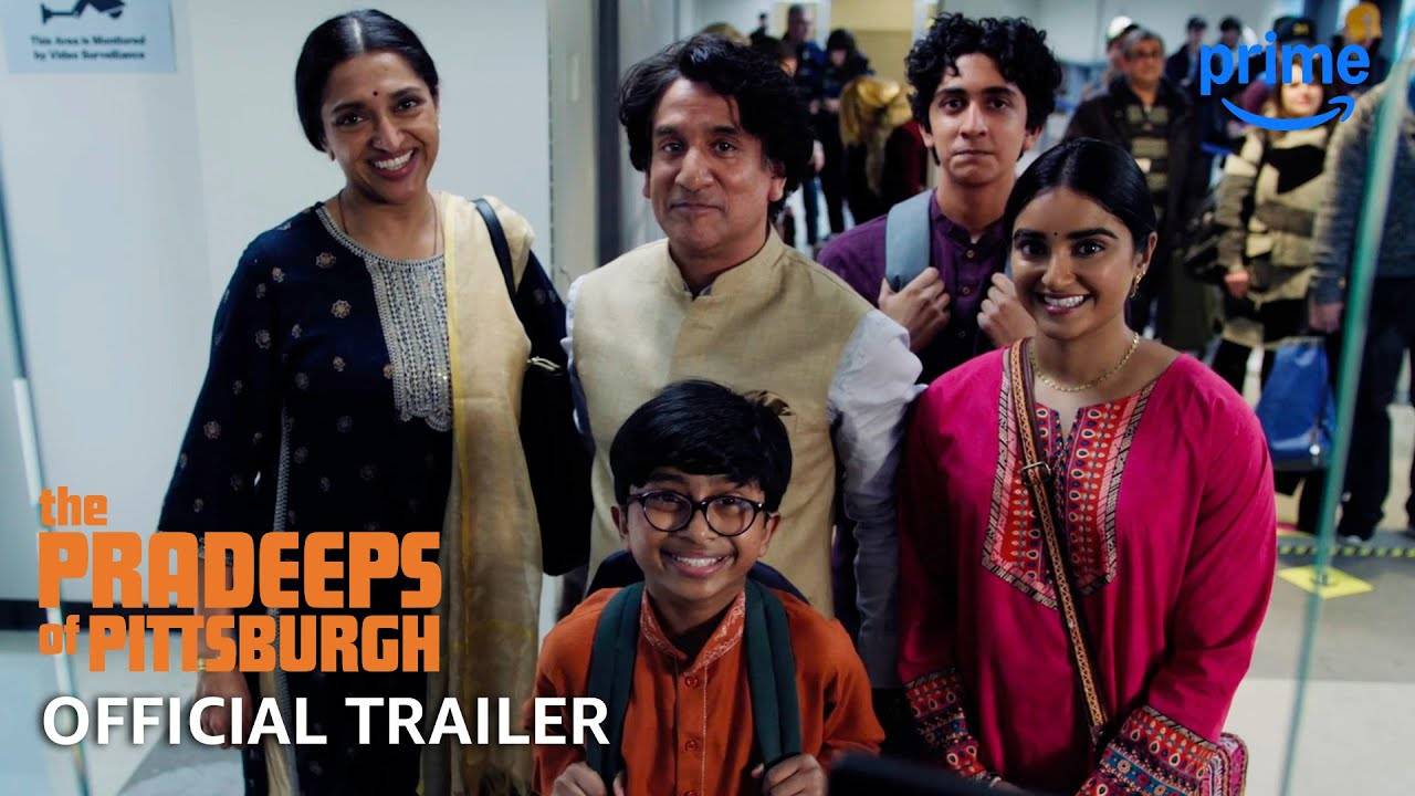 The TV Series The Pradeeps Of Pittsburgh, Season 1 - Official Trailer | Amazon Prime Video