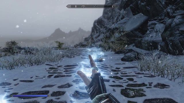 Elder Scrolls V Funny moment. смотреть онлайн