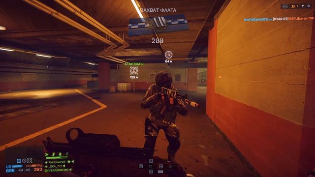 BATTLEFIELD 4 ОПЕРАЦИЯ "ВЗАПЕРТИ" [ ЗАХВАТ ] [ РЕАЛИСТИЧНО ] смотреть онлайн