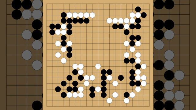 Kajiwara Takeo(6p) vs Iwamoto Kaoru(8p, Honinbo) - Oteai 1948 - round Autumn Session, Round 5 смотреть онлайн