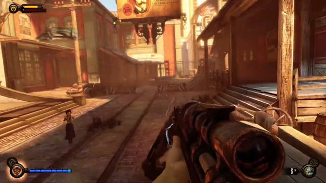 Bioshock Infinite: Platinum Trophy Grind смотреть онлайн