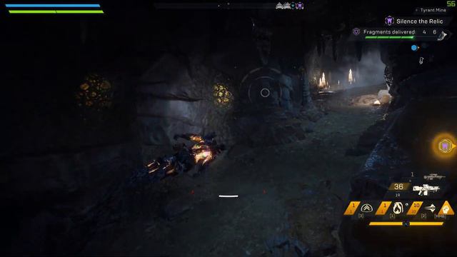 How not to play Anthem - Stronghold Demo Gameplay смотреть онлайн