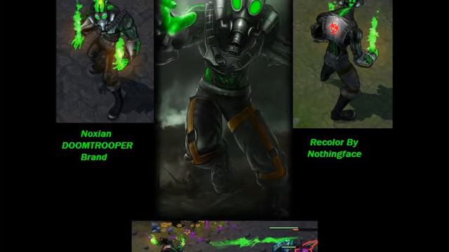 Brand custom skins League of Legends Realism смотреть онлайн