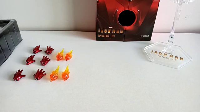 [Review] Figura do Homem de Ferro Mark 3 ZD Toys figura original!!!! смотреть онлайн