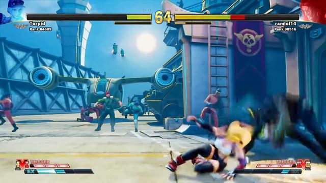 SFV PC FF7 Remake Tifa Lucia mod vs Necalli смотреть онлайн