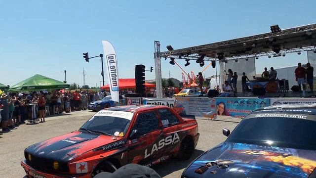 AUTOMANIA 2017 Русе Дрифт / Drift Day смотреть онлайн