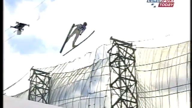 Tomisław Tajner - 185.0m - Harrachov 2002 смотреть онлайн