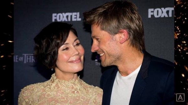 Nikolaj Coster-Waldau. Family (his wife and daughters)