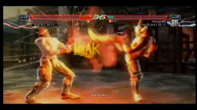 Tekken 6 - Dragunov vs Armor King (XkwizitlyMT) Xbox Live смотреть онлайн