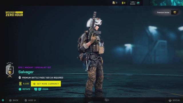 Battlefield 2042 SEASON 1 STORE ITEMS AND BATTLE PASS SKINS смотреть онлайн