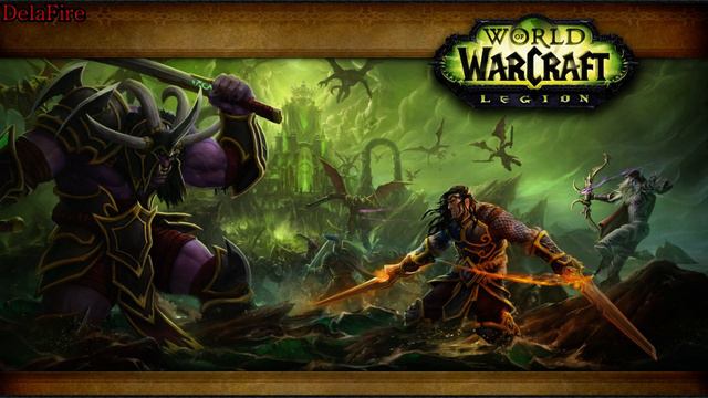 World Of Warcraft: Legion - Квестовая цепочка Cурамара: Ответ Элисанды