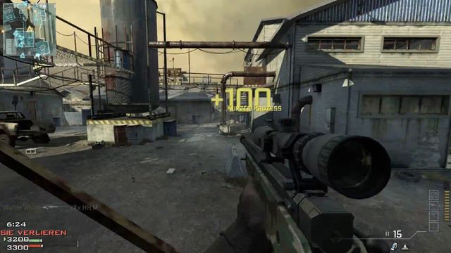 michel @ Modern Warfare 3 -- public gaming (17) Carbon L118A TDM смотреть онлайн