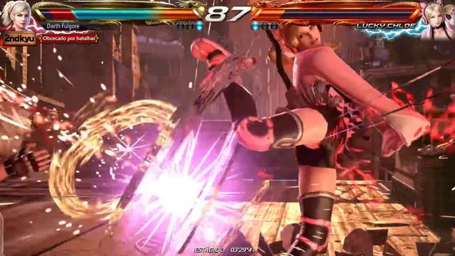 Tekken 7 Lidia vs. Lucky Chloe смотреть онлайн