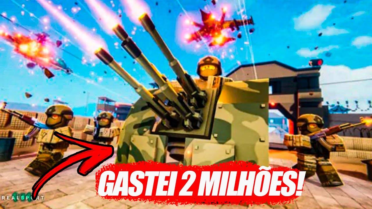 СТАЛ ВОЕННЫМ В РОБЛОКС!