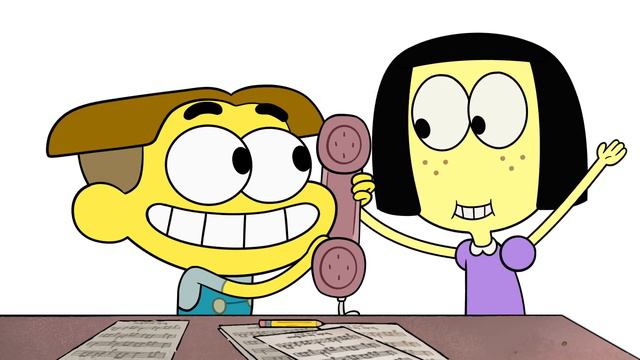 Rock Band 🎸 | Random Rings | Big City Greens | Disney Channel смотреть онлайн