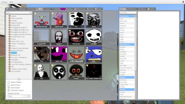 Random Things in GMOD "Garry's Mod" смотреть онлайн