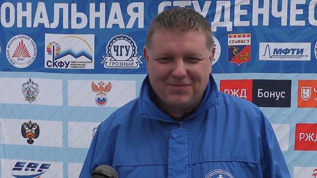Интервью с Главным тренером СПбГУПТД Юрием Бугаевым смотреть онлайн