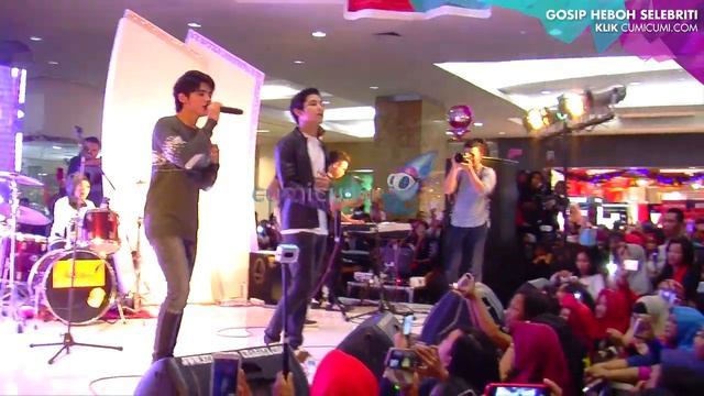 Teuku Rasya 'Geser' Aliando - Cumicam 14 September 2016 смотреть онлайн