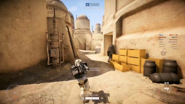 STAR WARS: Battlefront 2 |Console FOV Glitch смотреть онлайн