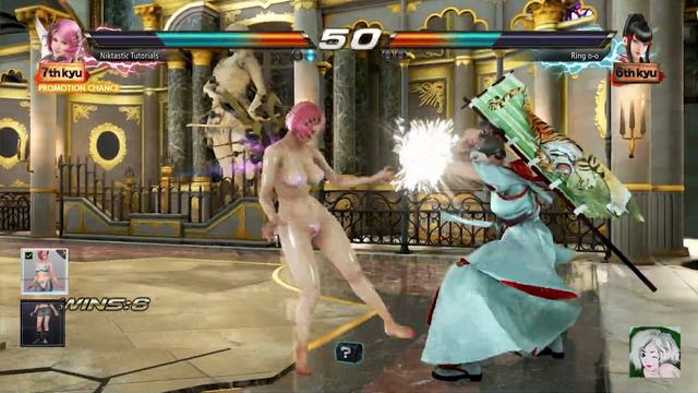 Pearl Costume Mod Tekken 7 for all Female Characters смотреть онлайн