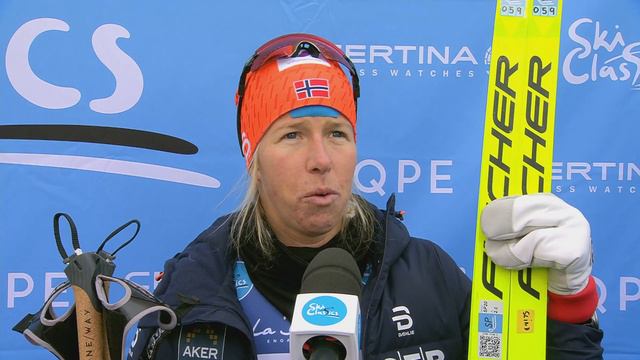 Astrid Øyre Slind 1st In Engadin La Diagonela