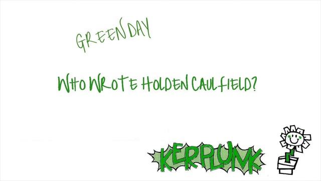 Green Day - Who Wrote Holden Caulfield? (Jack Sadler Cover) смотреть онлайн
