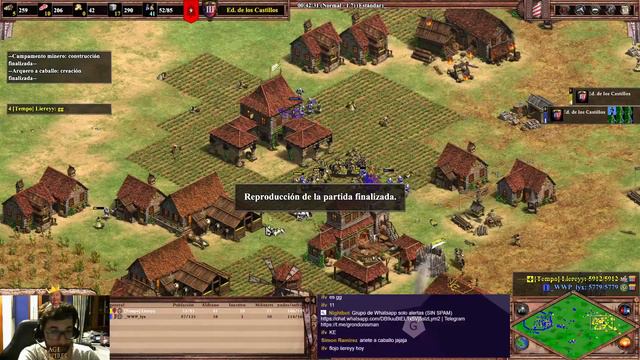 TREMENDO ERROR le cuesta la PARTIDA a LIEREYY смотреть онлайн