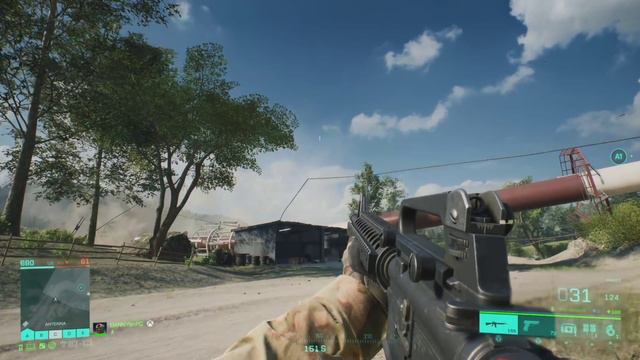 Portal - Battlefield 3 antenna goes down! - Battlefield 2042 gameplay смотреть онлайн