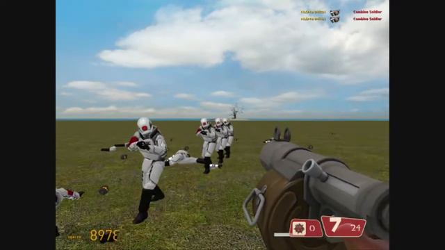 Garry's Mod Weapon Walkthrough 5 TF2 Weapons смотреть онлайн